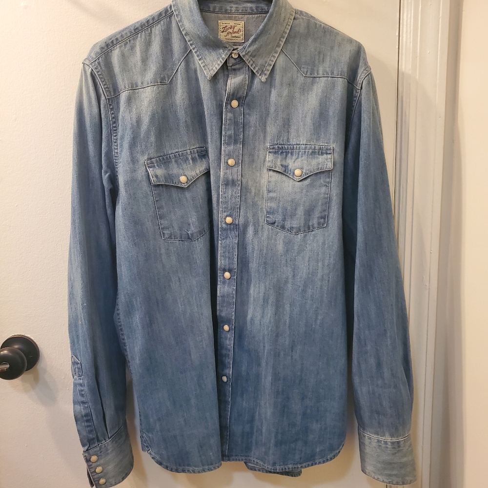 Lucky Brand Button Down Shirt